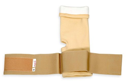 Wonder Care Ankle Compression Support with Elastic Strap Binder for Ankle Injury Pain Relief Brace for Women and Men for Strained or Sprained Ankle