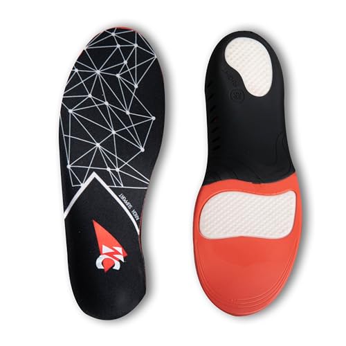 BUY 1 Get 1 FREE Wonder Care Triple Gel Extra Soft Insole for Shoes Men and Women, Trimmable Arch Support Insoles, Orthopedic Insole for Flat Feet, Breathable Extra Comfort Shock Absorption Sole