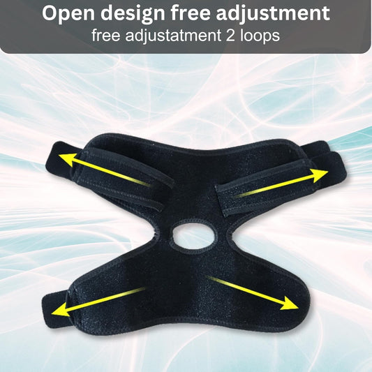 Wonder Care Ankle Support Band for Heel Pain Relief, Ankle Brace For Men/Women, Ankle Binder for Foot Support, Pain Relief, Ankle Belt/Cap Foot Support for Pain Relief (Blue, 2pcs)