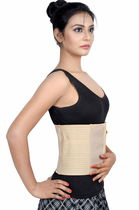 Wonder Care Abdominal Belt after c section delivery for waist line adjustable tummy trimmer brace for Men & Women Belly Slimming Wrap